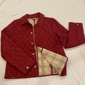 LL Bean Quilted Coat